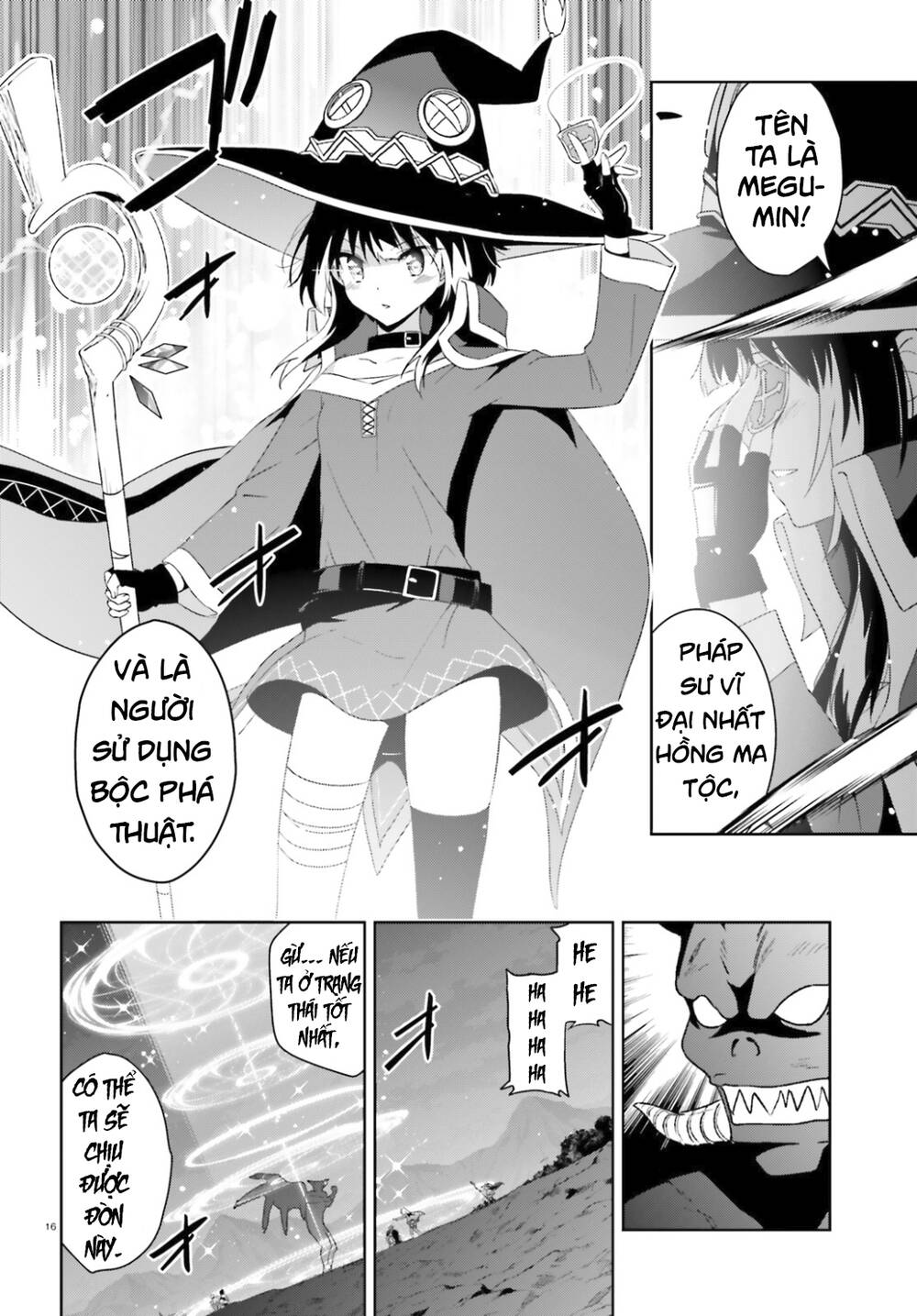 Phước Lành Cho Thế Giới - Ngoại Truyện Megumin - Chapter 20 - Page 16