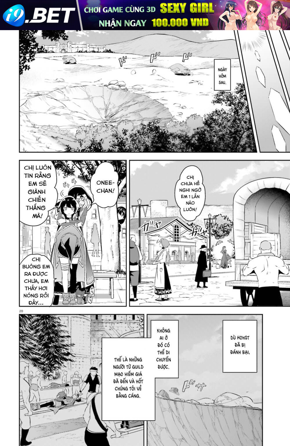 Phước Lành Cho Thế Giới - Ngoại Truyện Megumin - Chapter 20 - Page 19
