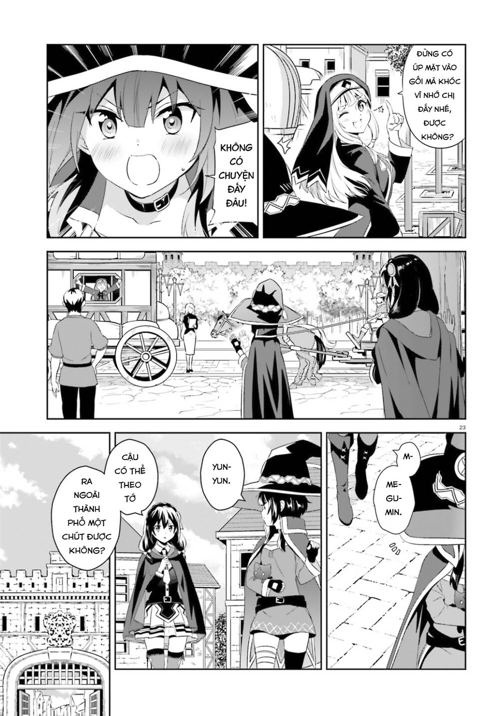 Phước Lành Cho Thế Giới - Ngoại Truyện Megumin - Chapter 20 - Page 22