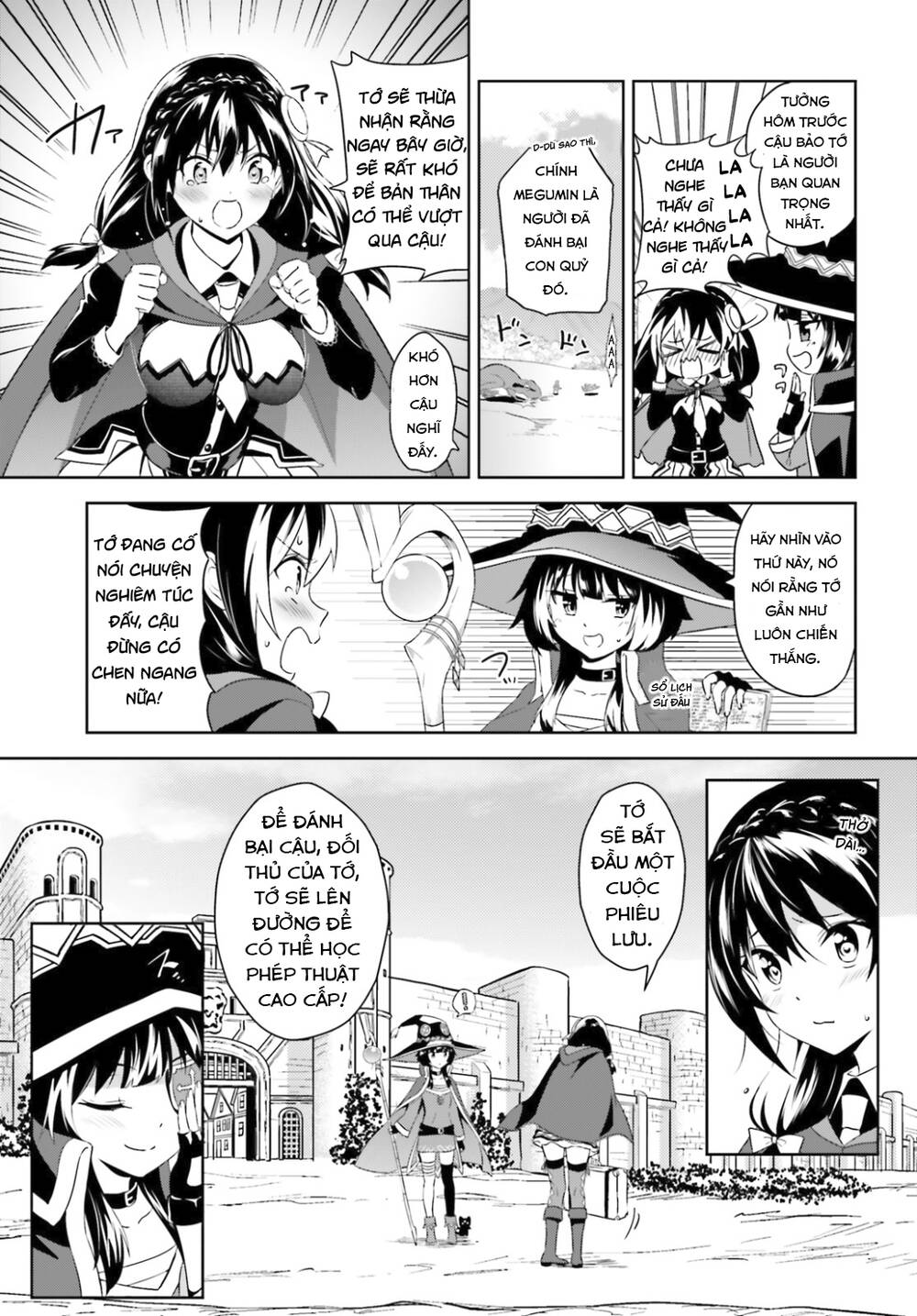 Phước Lành Cho Thế Giới - Ngoại Truyện Megumin - Chapter 20 - Page 24