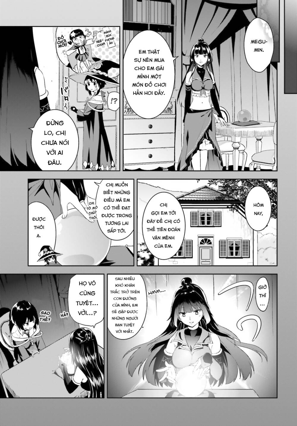 Phước Lành Cho Thế Giới - Ngoại Truyện Megumin - Chapter 20 - Page 26