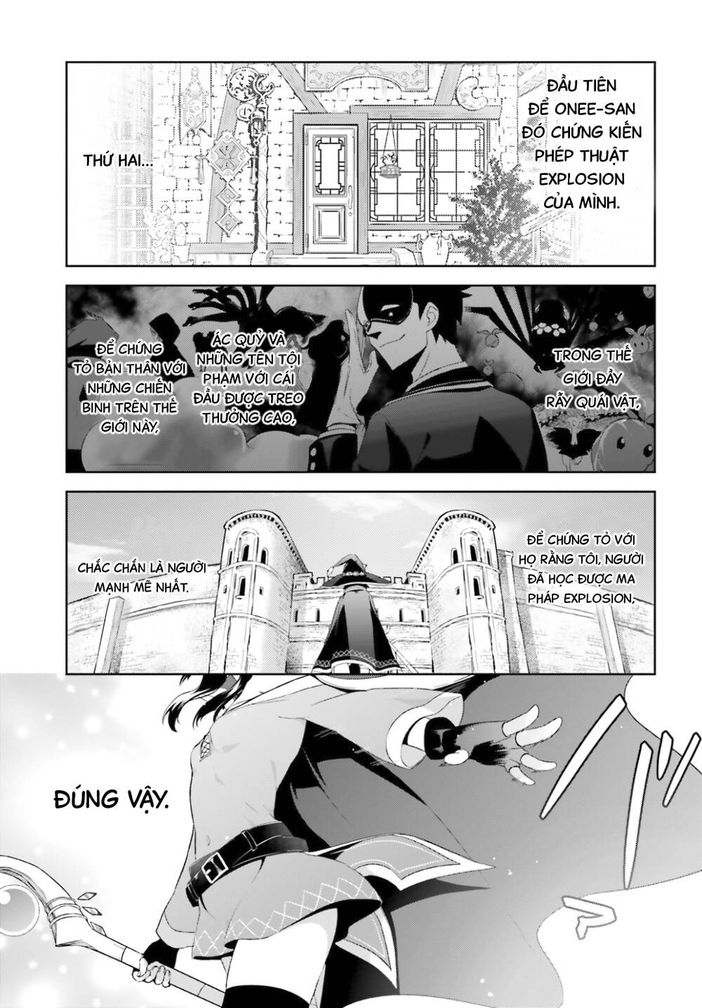 Phước Lành Cho Thế Giới - Ngoại Truyện Megumin - Chapter 20 - Page 28