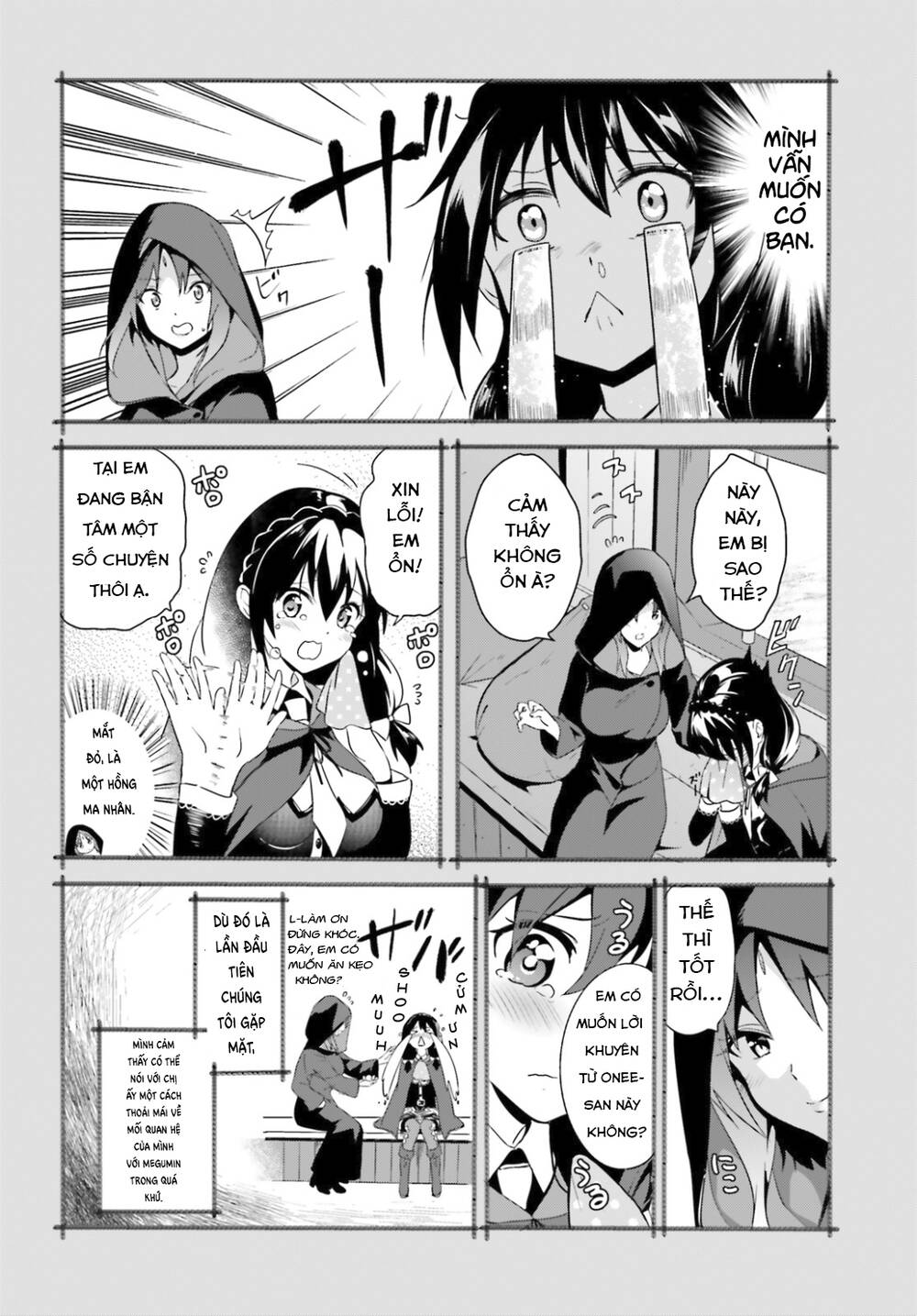 Phước Lành Cho Thế Giới - Ngoại Truyện Megumin - Chapter 20 - Page 31