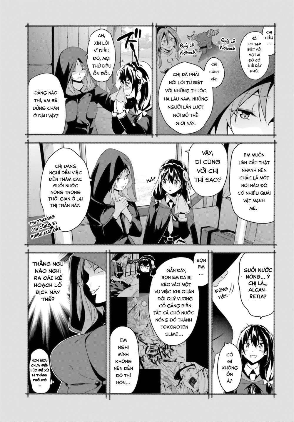 Phước Lành Cho Thế Giới - Ngoại Truyện Megumin - Chapter 20 - Page 32