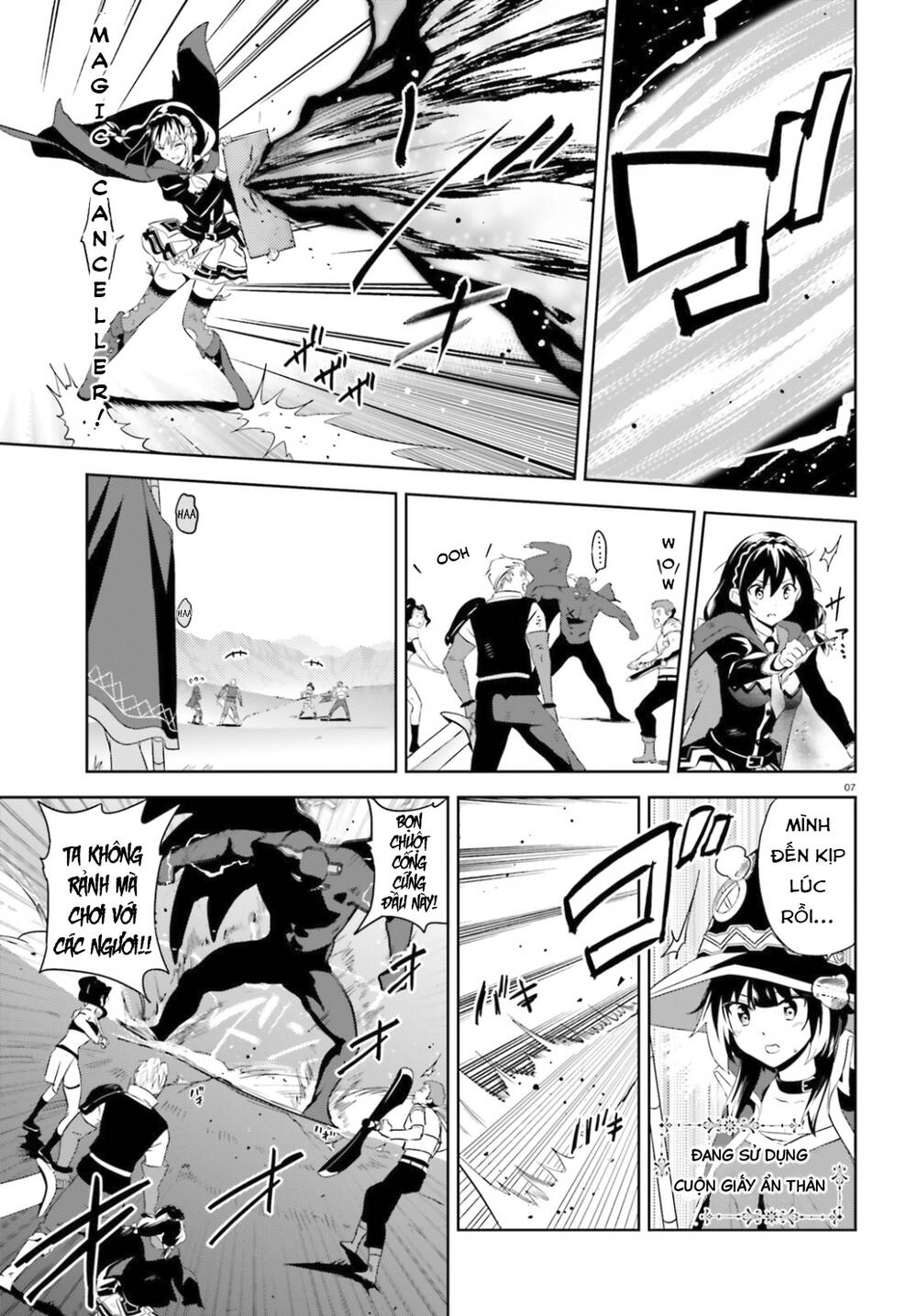 Phước Lành Cho Thế Giới - Ngoại Truyện Megumin - Chapter 20 - Page 7