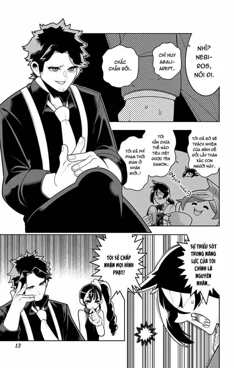 Samon-kun wa Summoner - Chapter 40 - Page 6