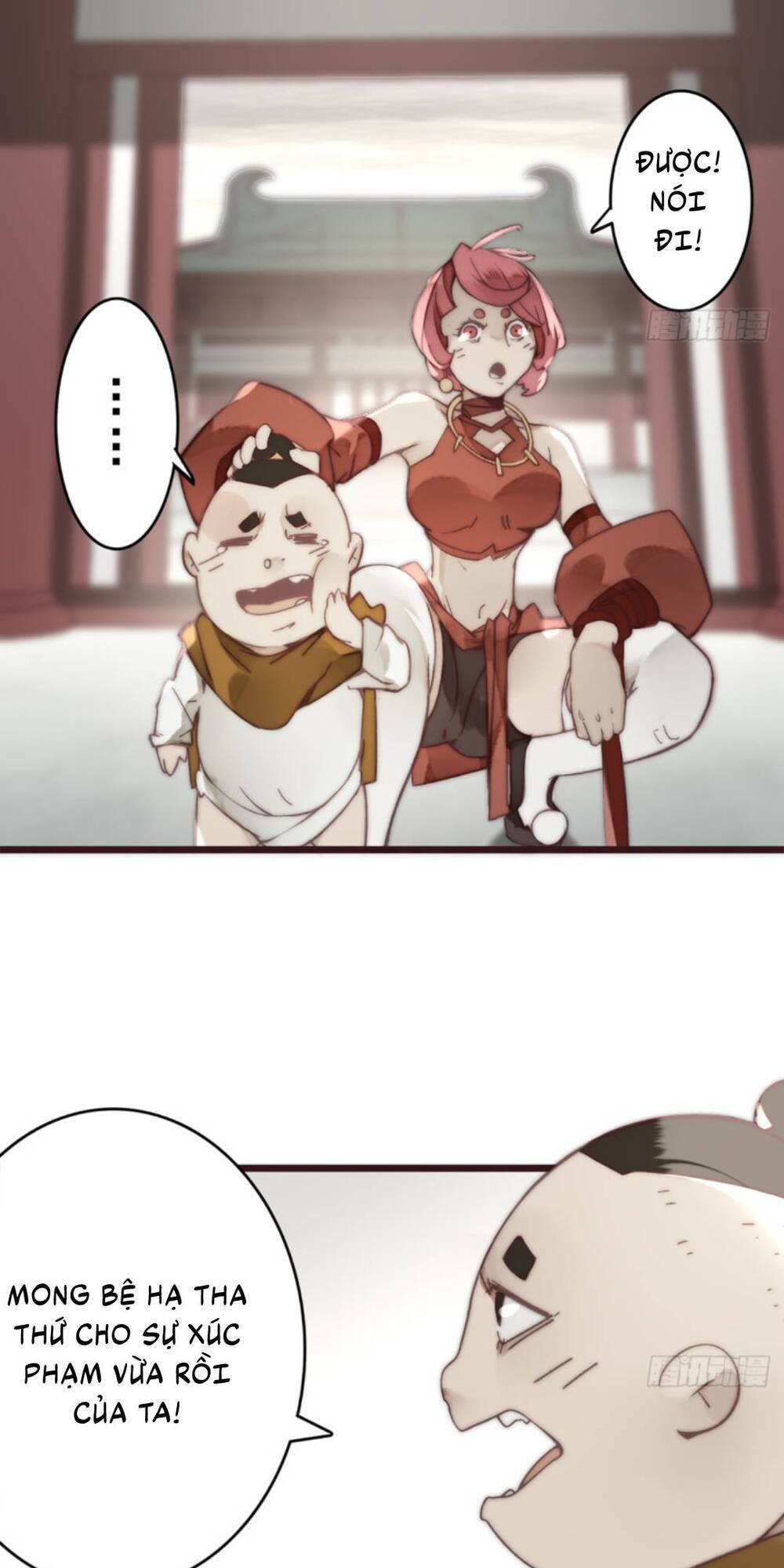 Tam Quốc Thăng Thiên Ký - Chapter 21 - Page 38