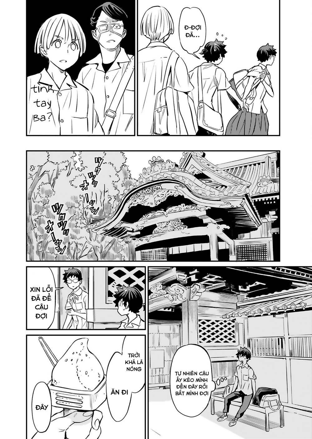 Obokoi Majo wa Majiwaritai! - Chapter 13 - Page 11