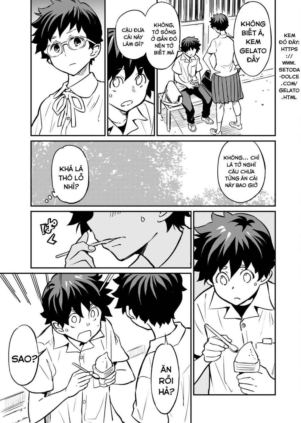 Obokoi Majo wa Majiwaritai! - Chapter 13 - Page 12