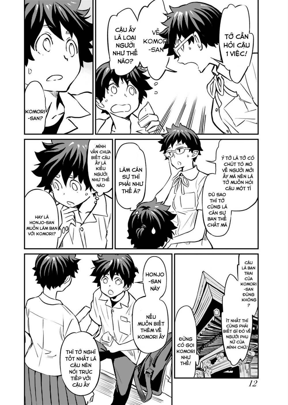 Obokoi Majo wa Majiwaritai! - Chapter 13 - Page 13