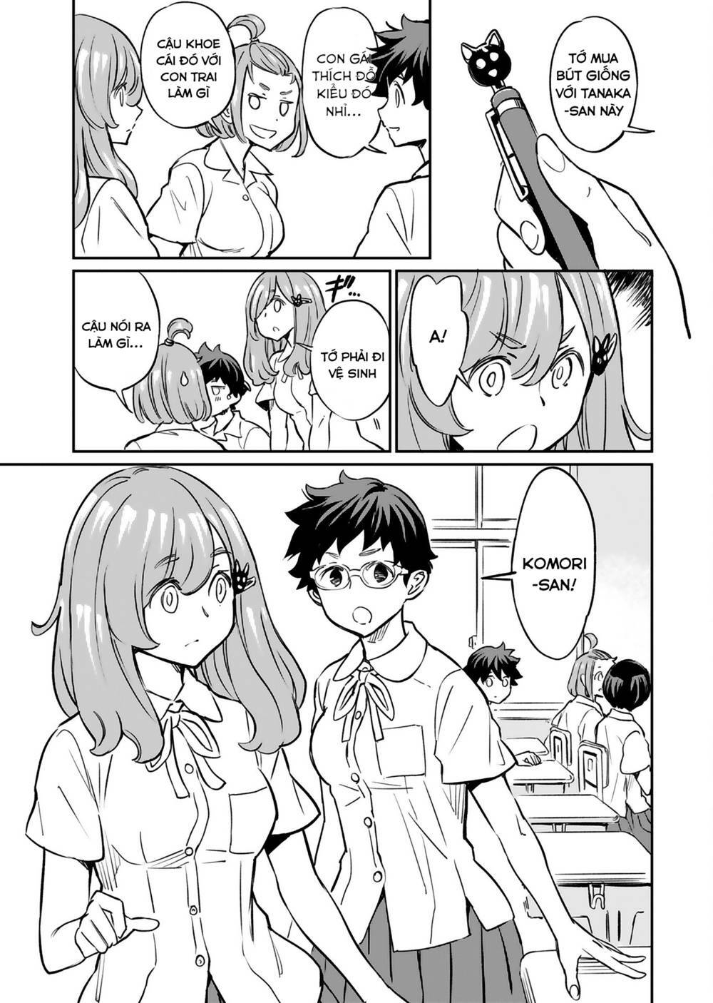 Obokoi Majo wa Majiwaritai! - Chapter 13 - Page 16