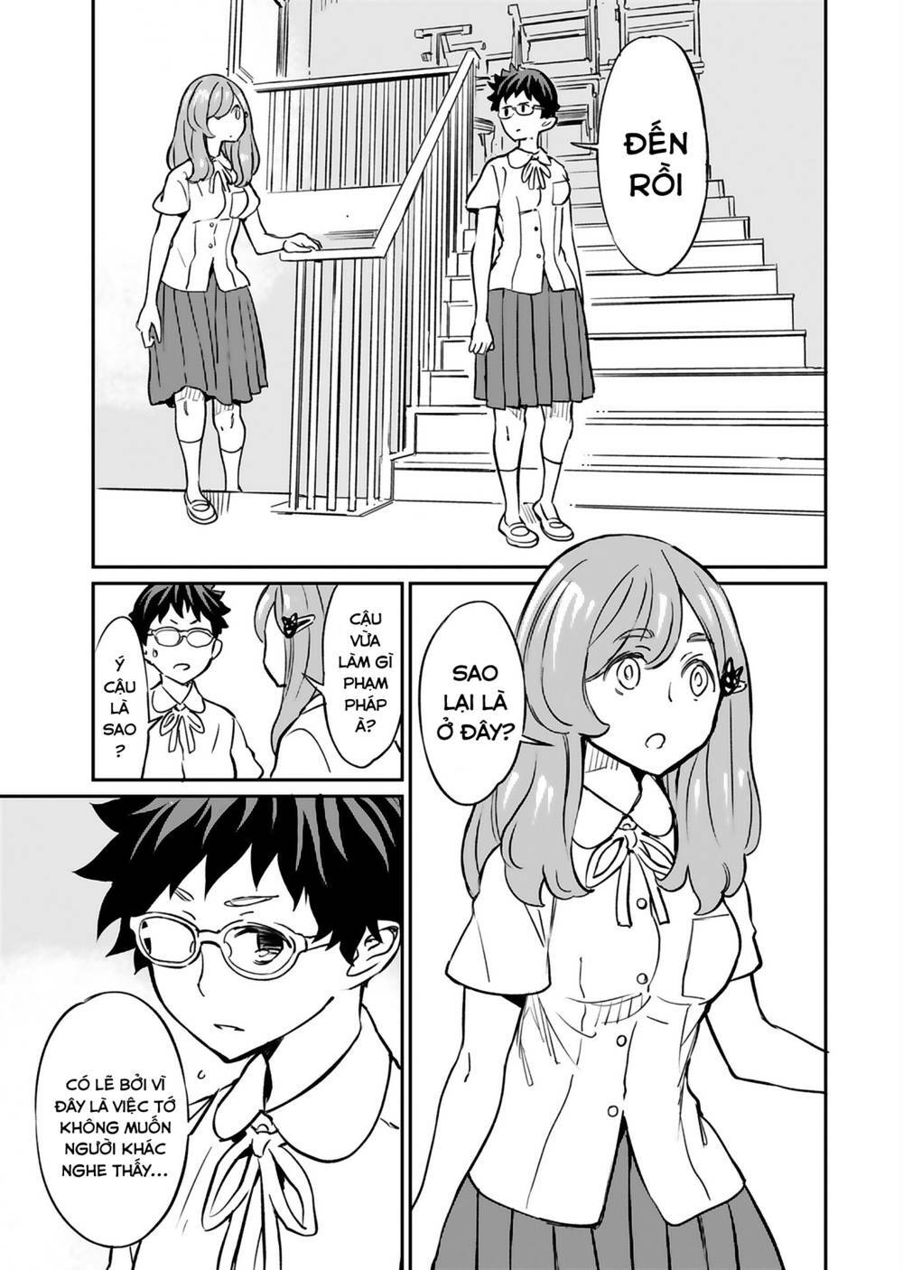 Obokoi Majo wa Majiwaritai! - Chapter 13 - Page 18