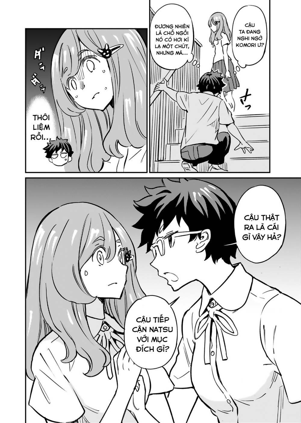 Obokoi Majo wa Majiwaritai! - Chapter 13 - Page 21