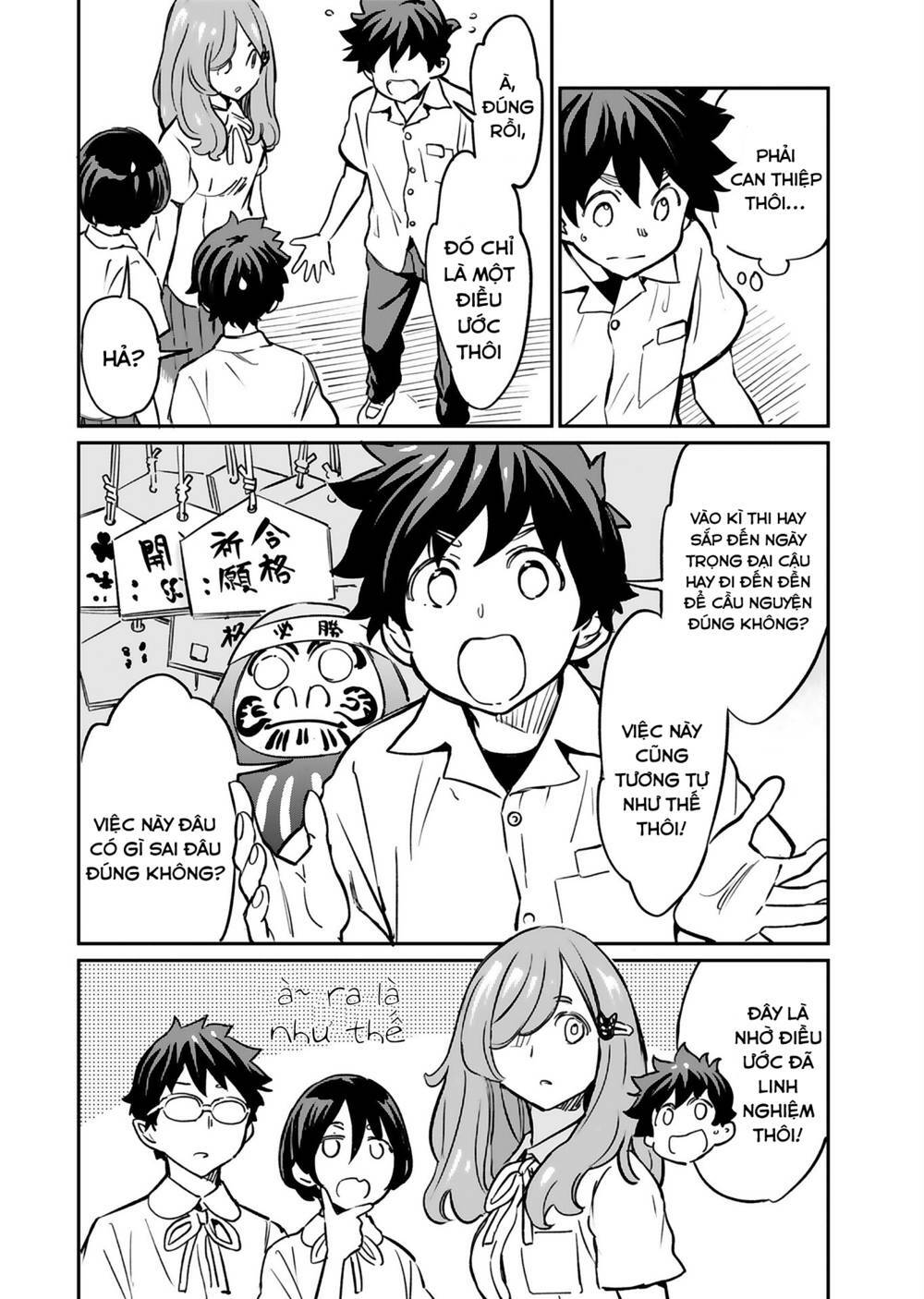 Obokoi Majo wa Majiwaritai! - Chapter 13 - Page 29