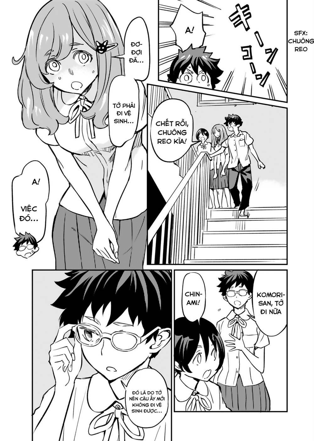 Obokoi Majo wa Majiwaritai! - Chapter 13 - Page 30