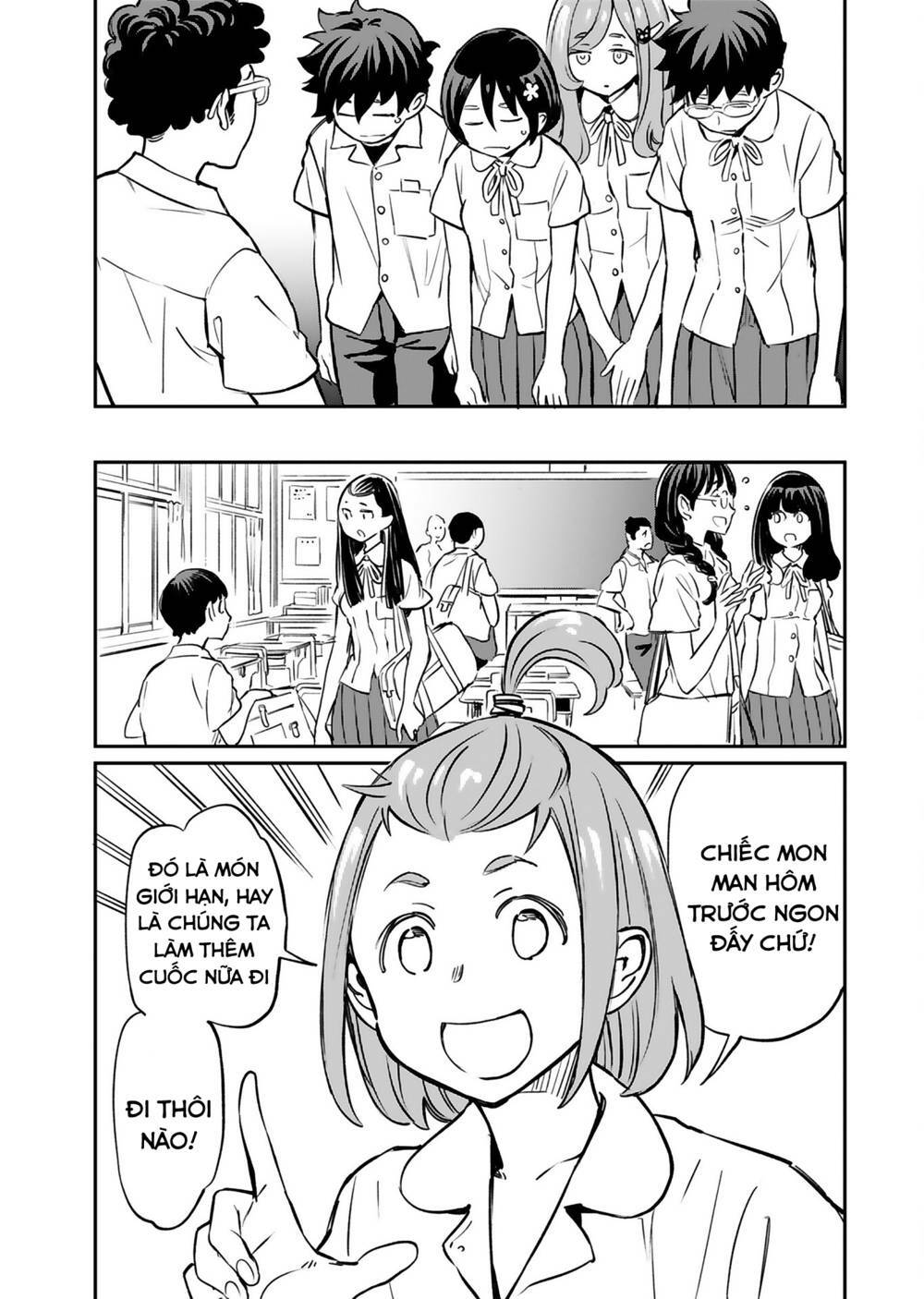 Obokoi Majo wa Majiwaritai! - Chapter 13 - Page 32