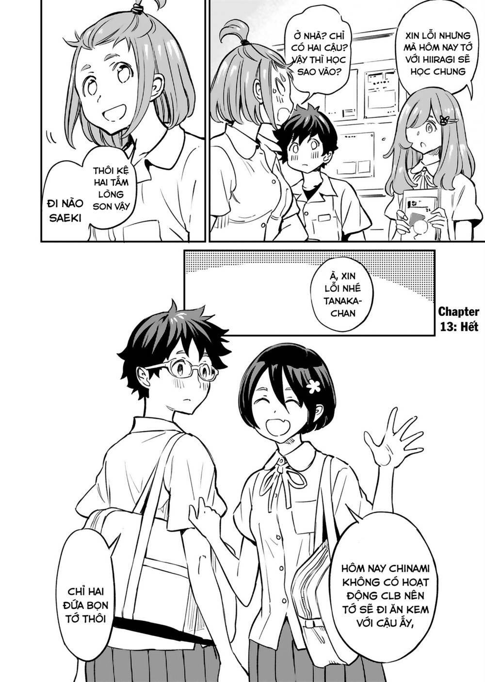 Obokoi Majo wa Majiwaritai! - Chapter 13 - Page 33