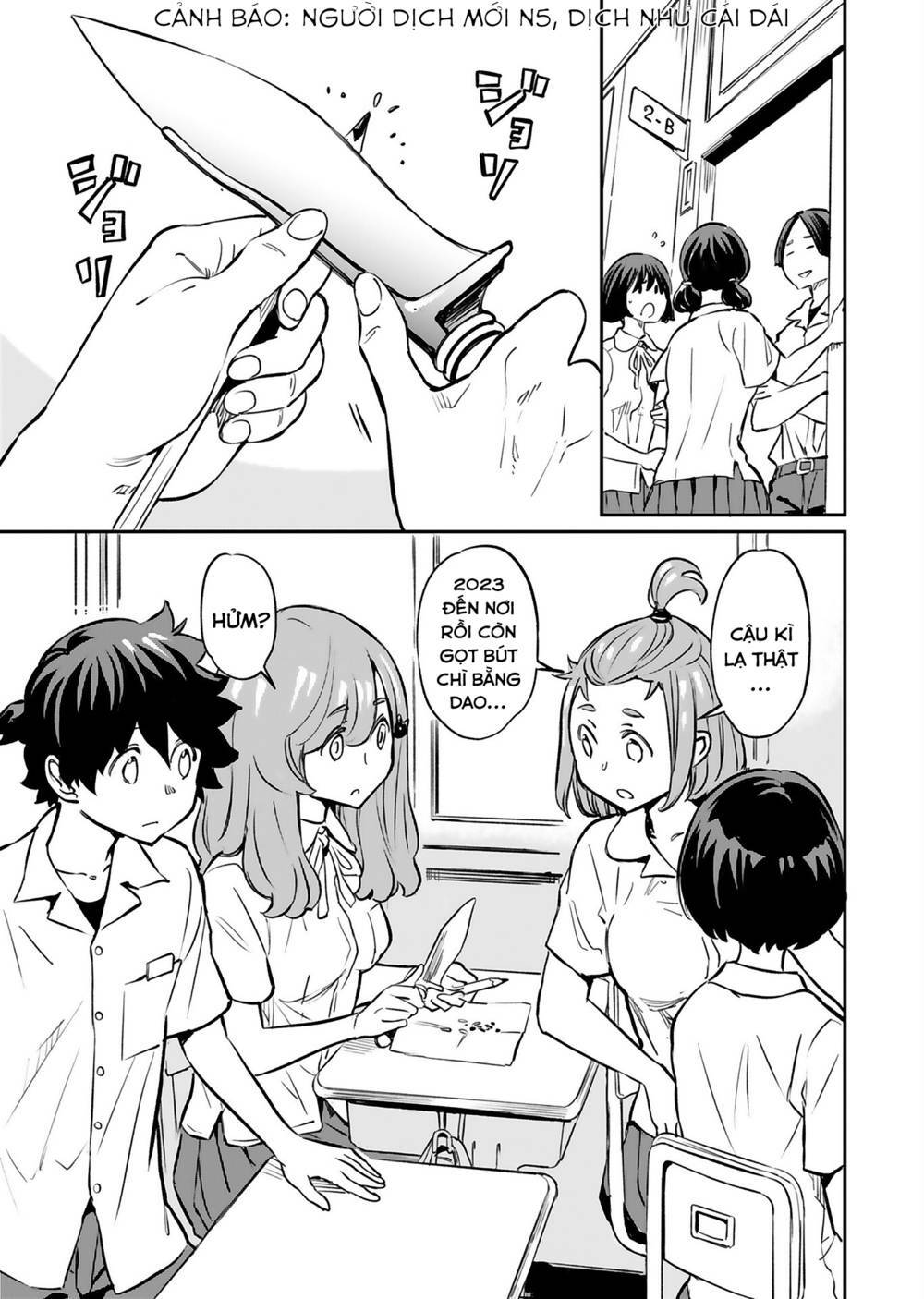 Obokoi Majo wa Majiwaritai! - Chapter 13 - Page 6