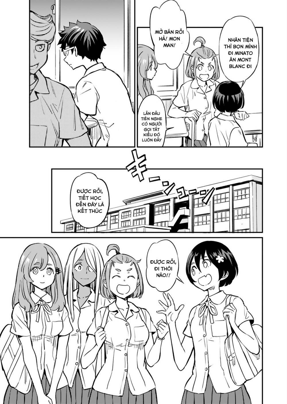 Obokoi Majo wa Majiwaritai! - Chapter 13 - Page 8