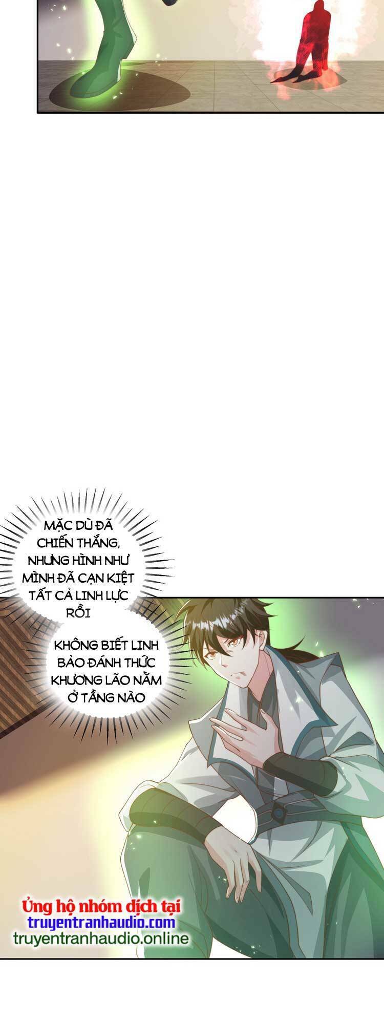 Thân Là Phản Diện Ta Đi Bán Hành Cho Nhân Vật Chính - Chapter 17 - Page 21