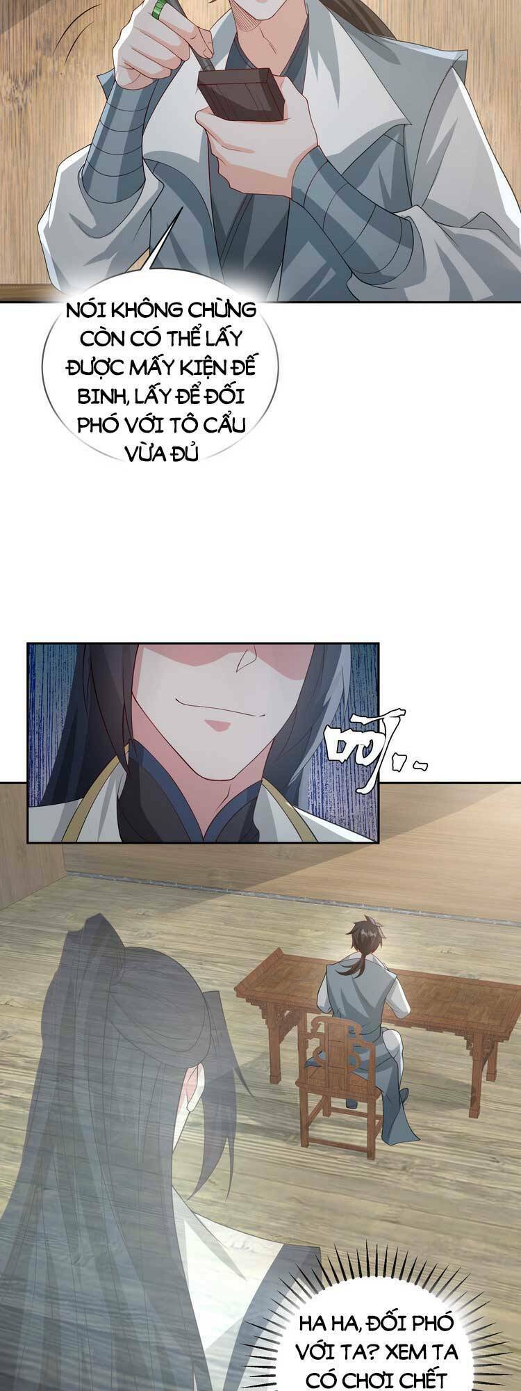 Thân Là Phản Diện Ta Đi Bán Hành Cho Nhân Vật Chính - Chapter 17 - Page 37