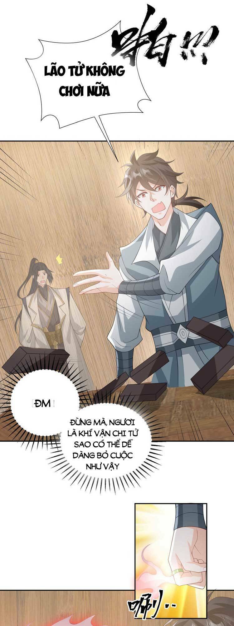 Thân Là Phản Diện Ta Đi Bán Hành Cho Nhân Vật Chính - Chapter 17 - Page 44