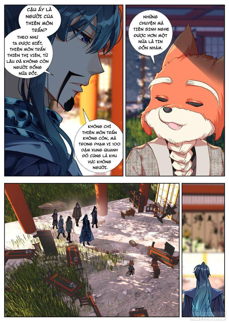 Lâm Uyên Hành - Chapter 1 - Page 12