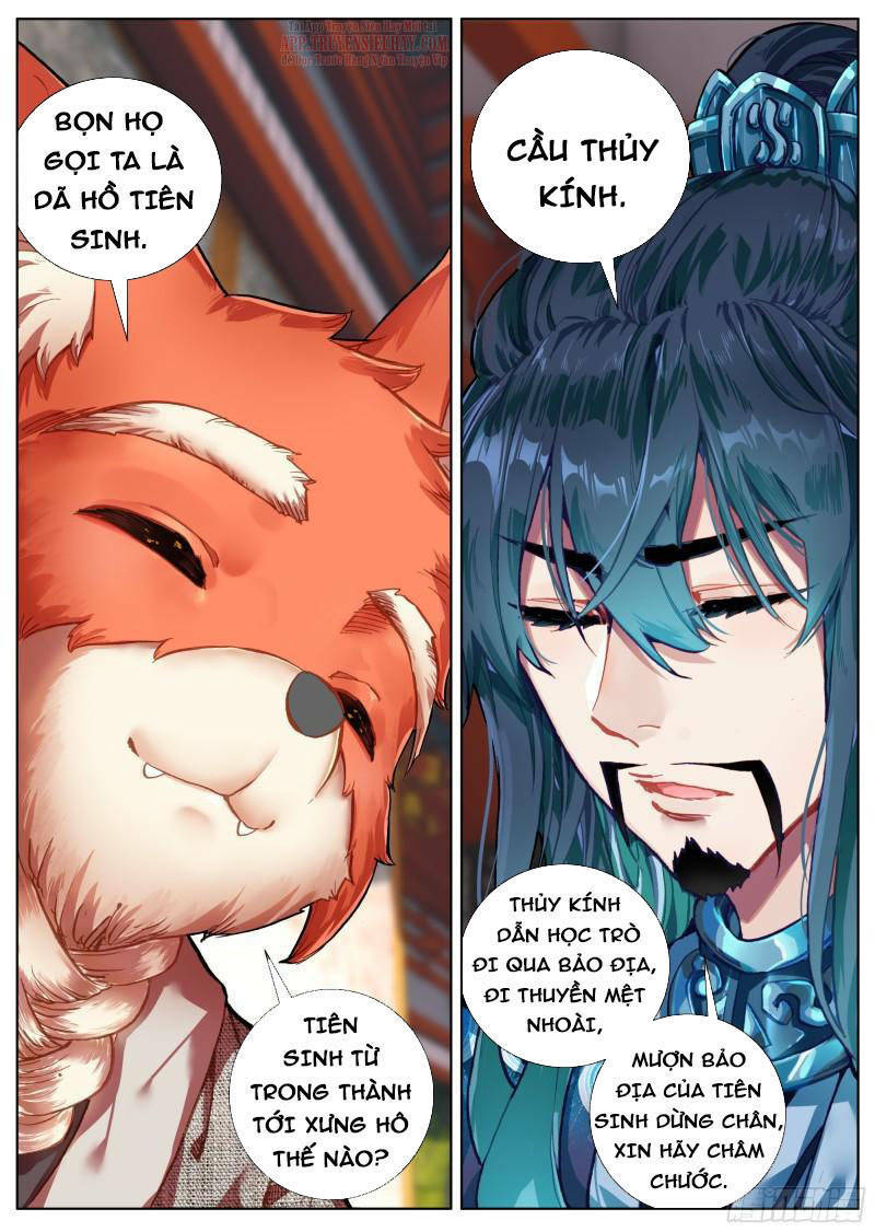 Lâm Uyên Hành - Chapter 1 - Page 15