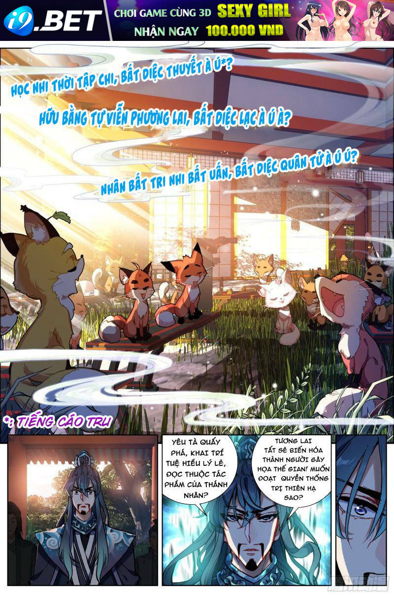 Lâm Uyên Hành - Chapter 1 - Page 4