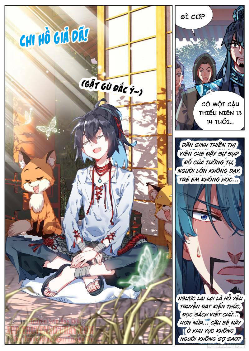 Lâm Uyên Hành - Chapter 1 - Page 5