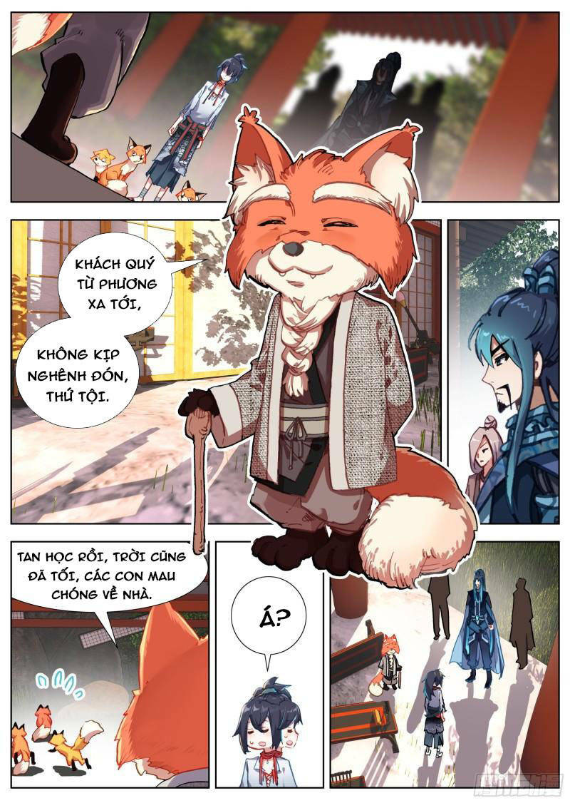 Lâm Uyên Hành - Chapter 1 - Page 8