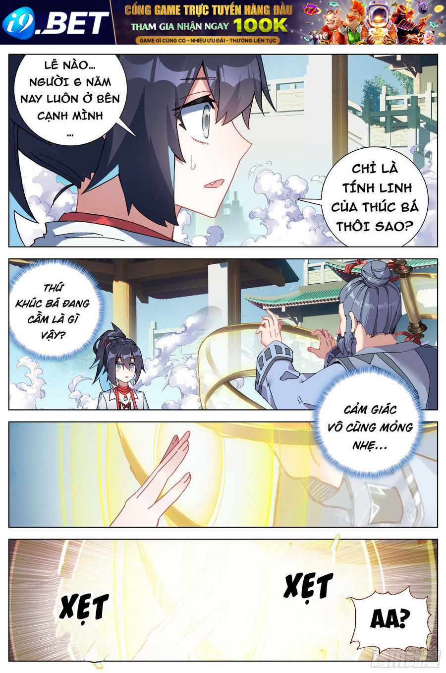 Lâm Uyên Hành - Chapter 11 - Page 11