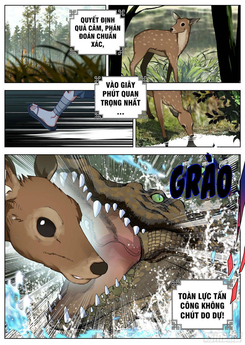 Lâm Uyên Hành - Chapter 12 - Page 9