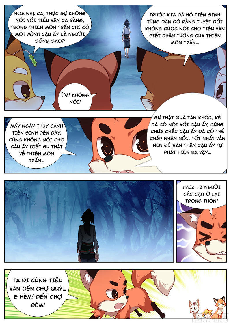 Lâm Uyên Hành - Chapter 14 - Page 6