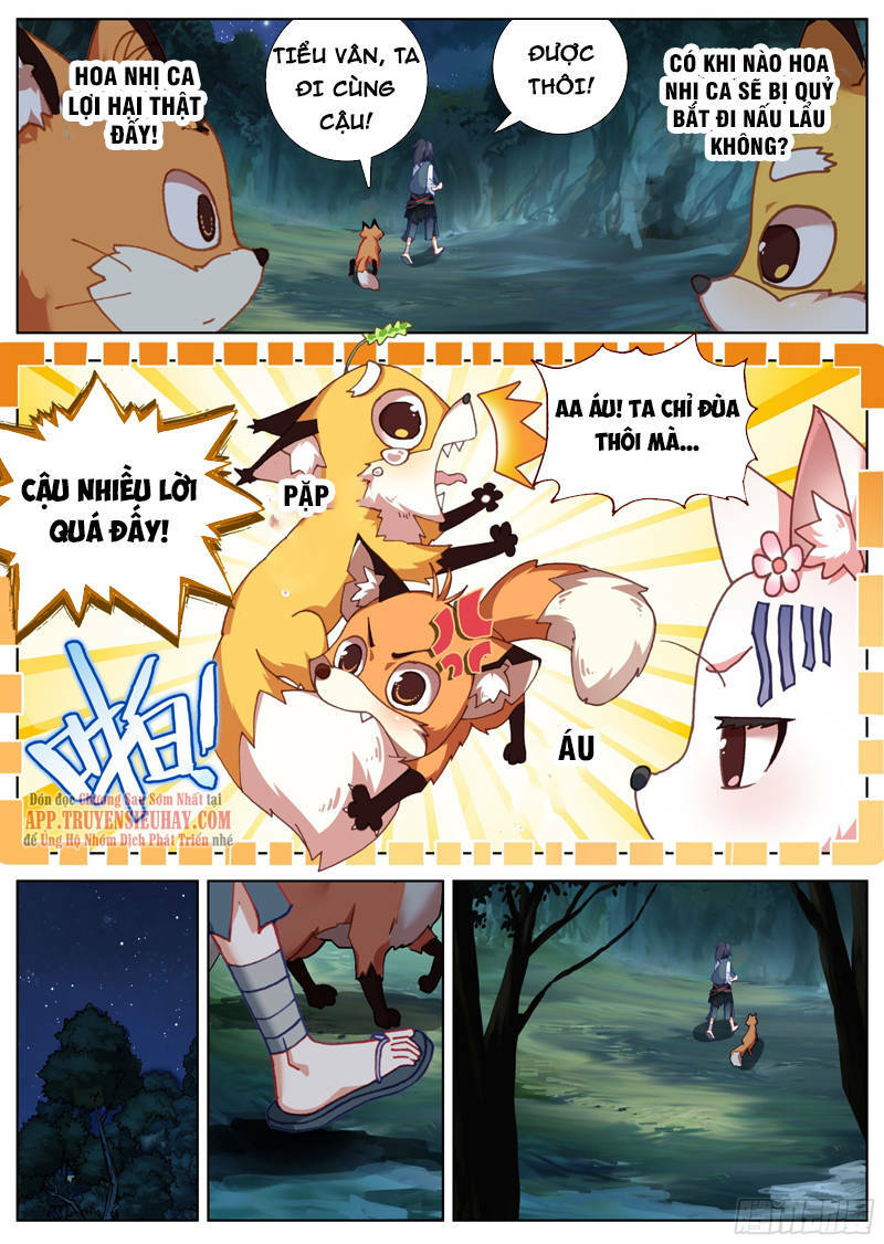 Lâm Uyên Hành - Chapter 14 - Page 7