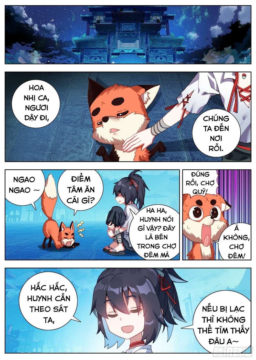 Lâm Uyên Hành - Chapter 15 - Page 11