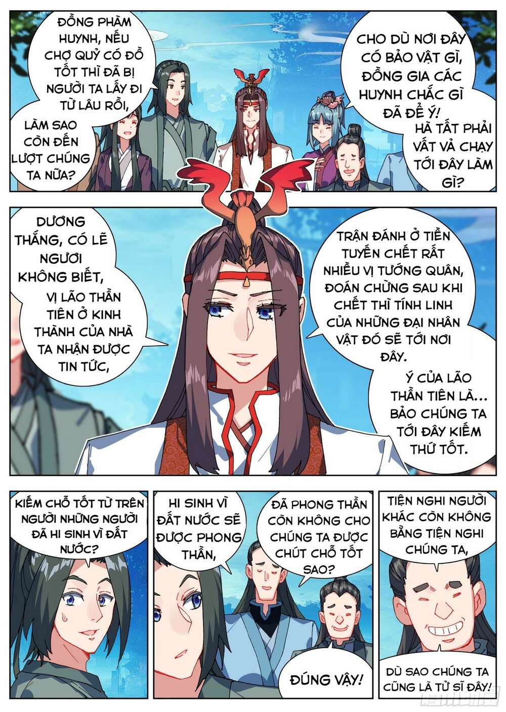 Lâm Uyên Hành - Chapter 16 - Page 10