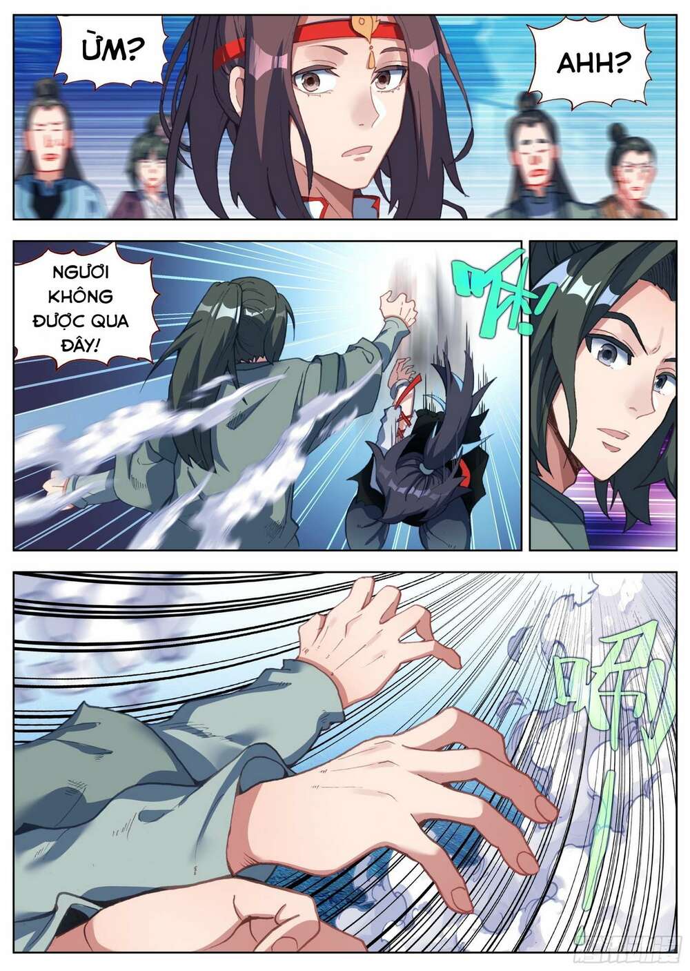 Lâm Uyên Hành - Chapter 16 - Page 14