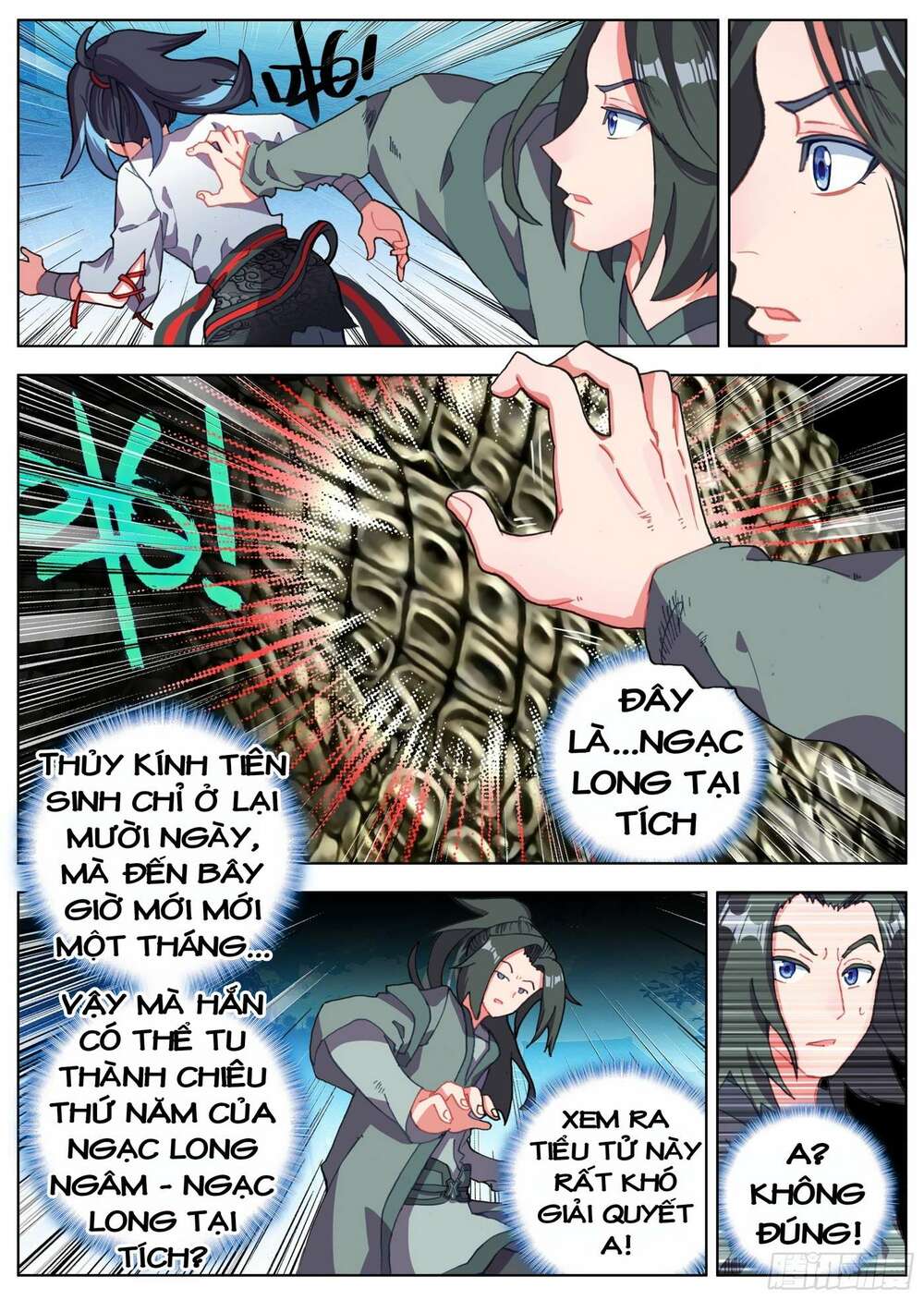 Lâm Uyên Hành - Chapter 16 - Page 15