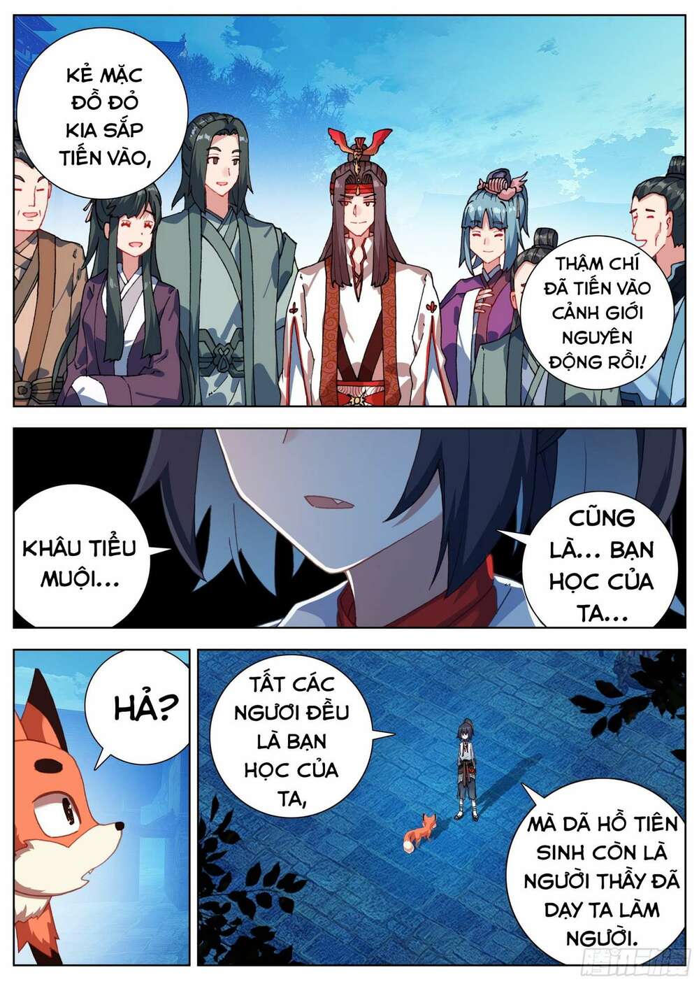 Lâm Uyên Hành - Chapter 16 - Page 3