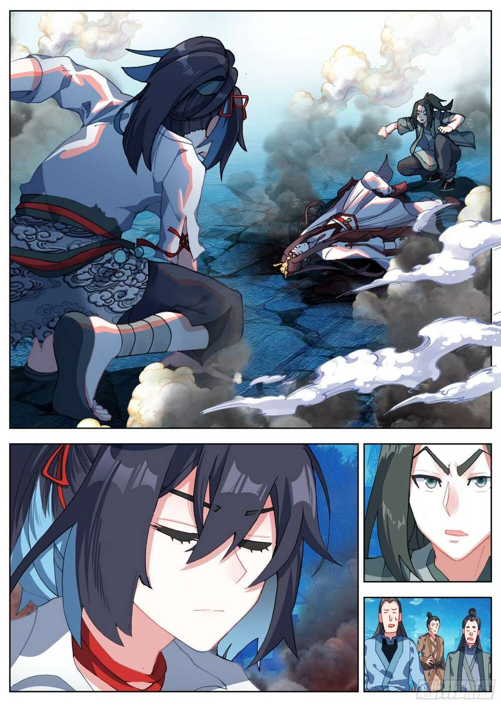 Lâm Uyên Hành - Chapter 17 - Page 10