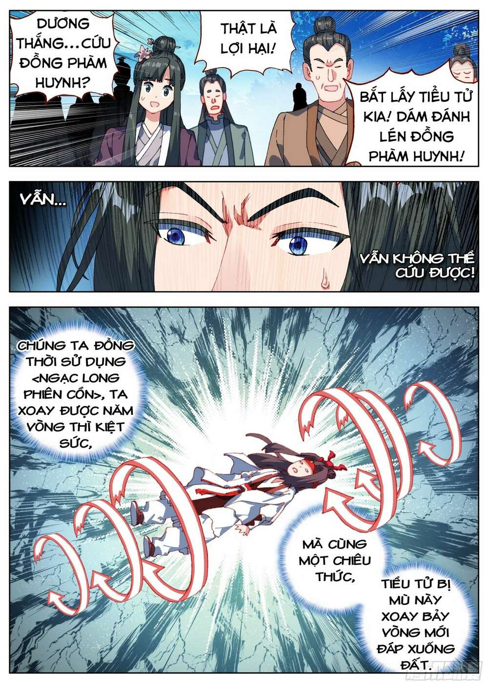 Lâm Uyên Hành - Chapter 17 - Page 11