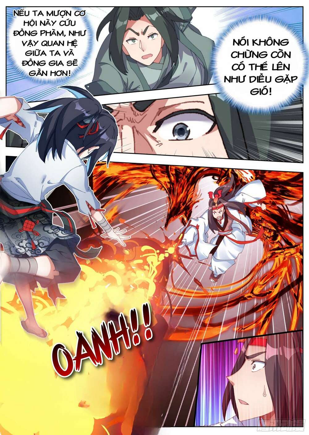 Lâm Uyên Hành - Chapter 17 - Page 4