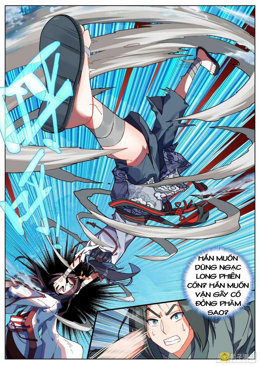 Lâm Uyên Hành - Chapter 17 - Page 7