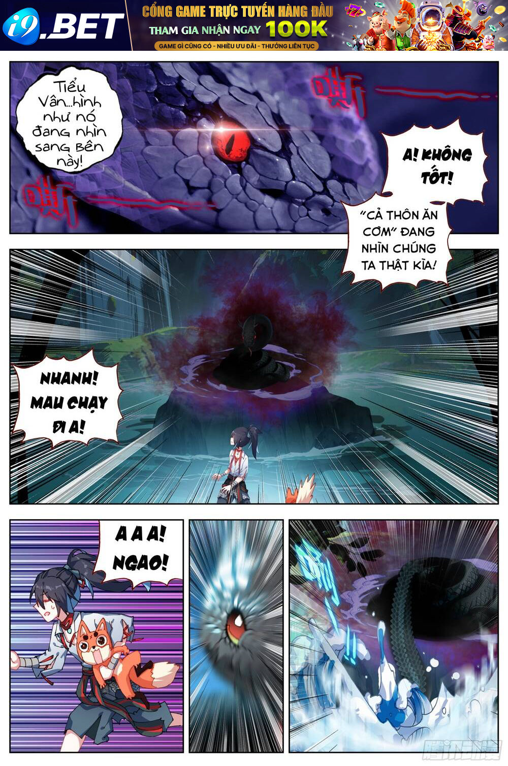 Lâm Uyên Hành - Chapter 18 - Page 9