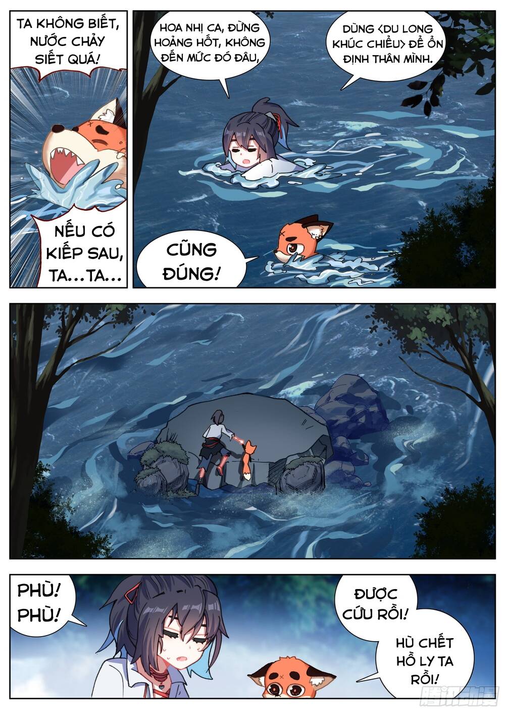 Lâm Uyên Hành - Chapter 18 - Page 11