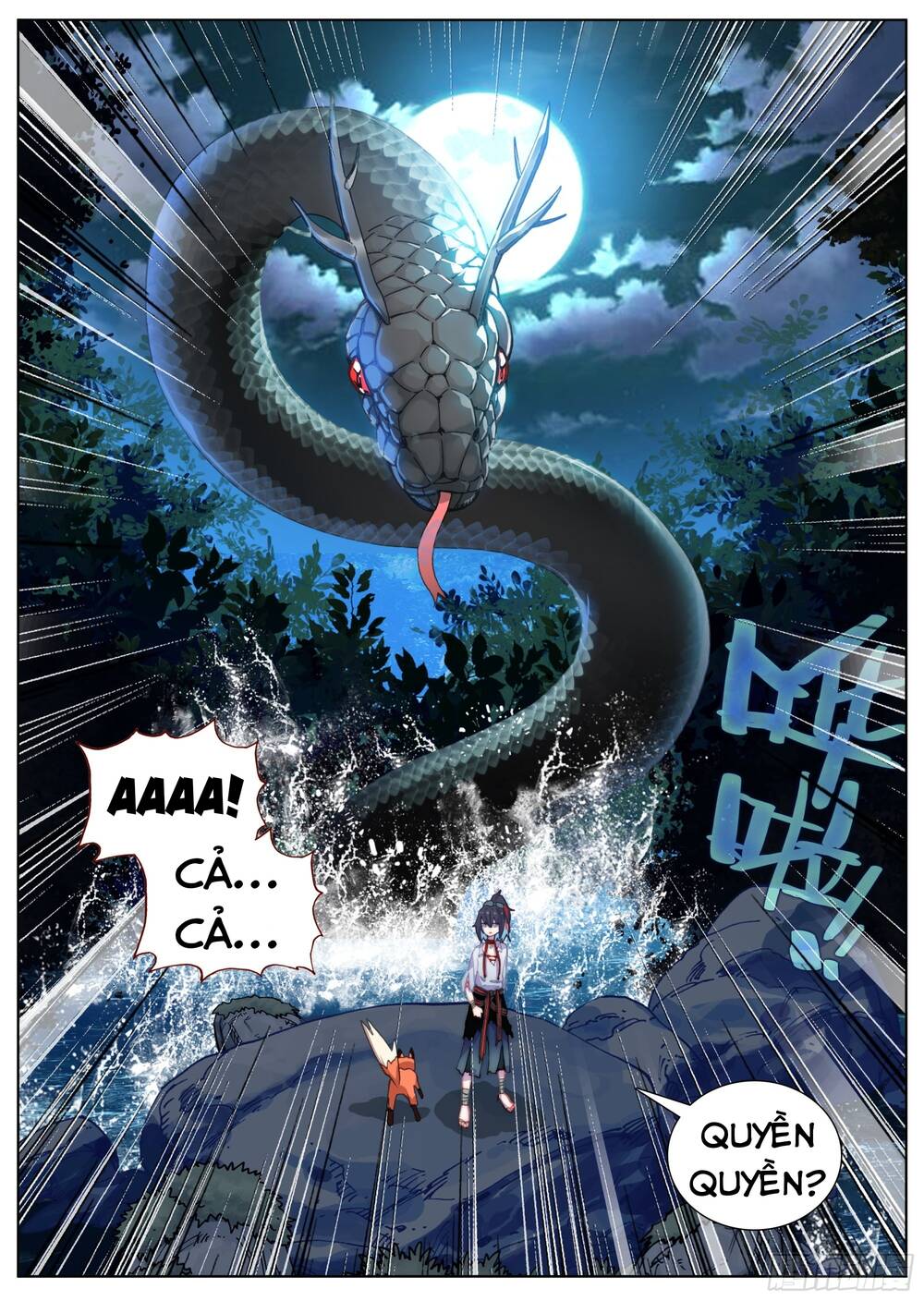 Lâm Uyên Hành - Chapter 18 - Page 13