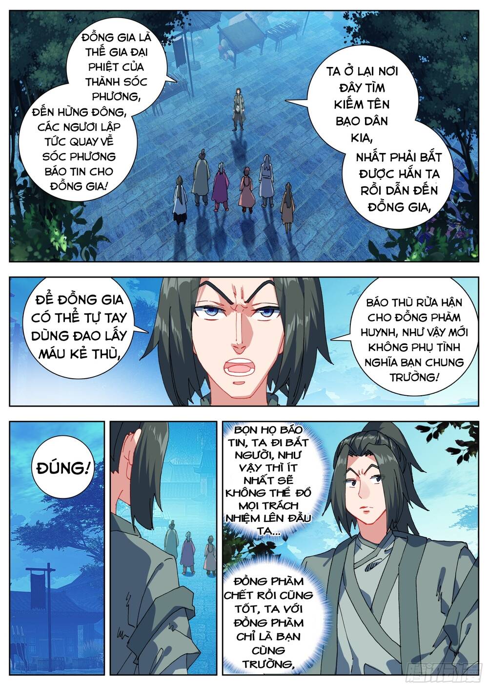 Lâm Uyên Hành - Chapter 18 - Page 4