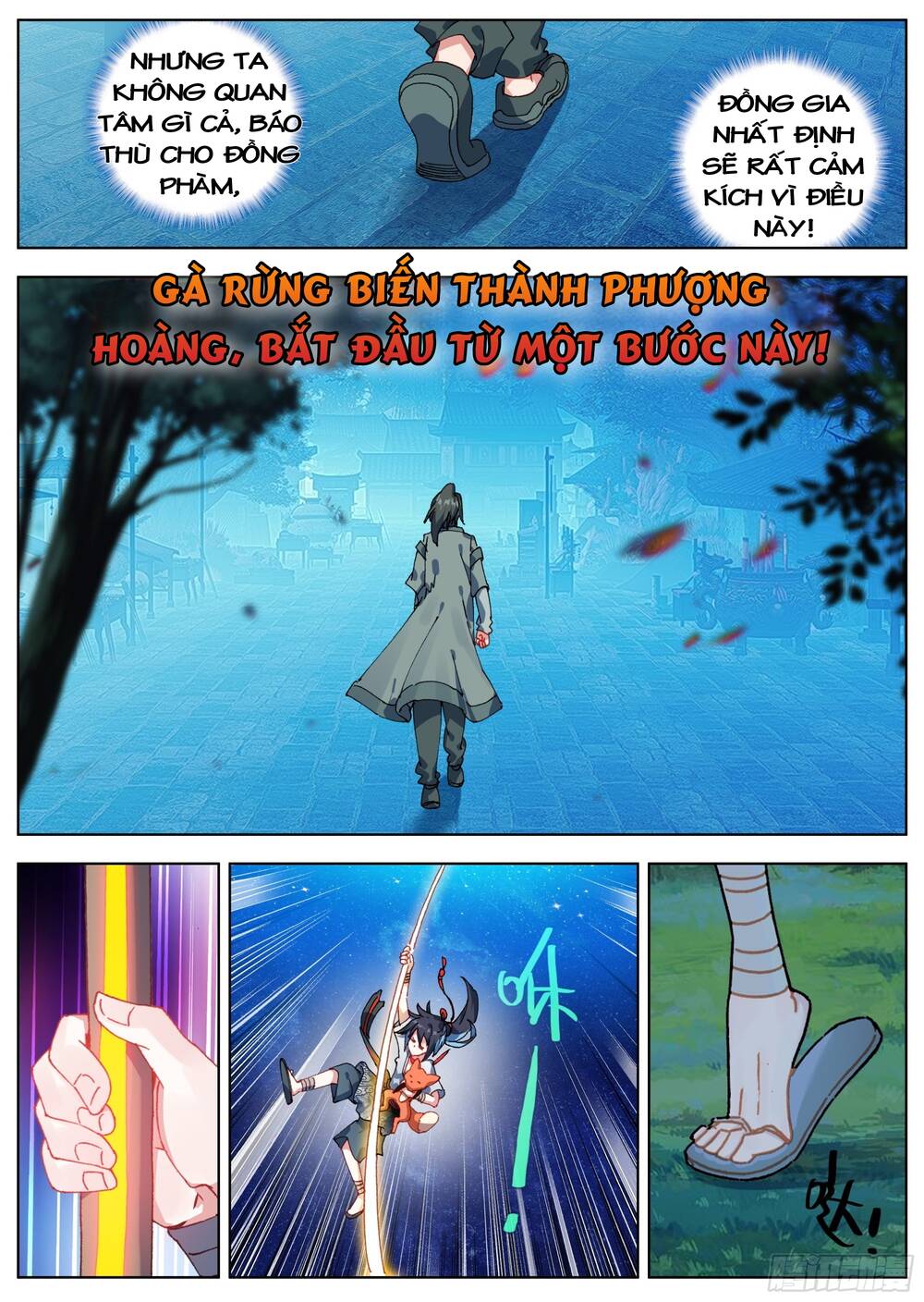 Lâm Uyên Hành - Chapter 18 - Page 5