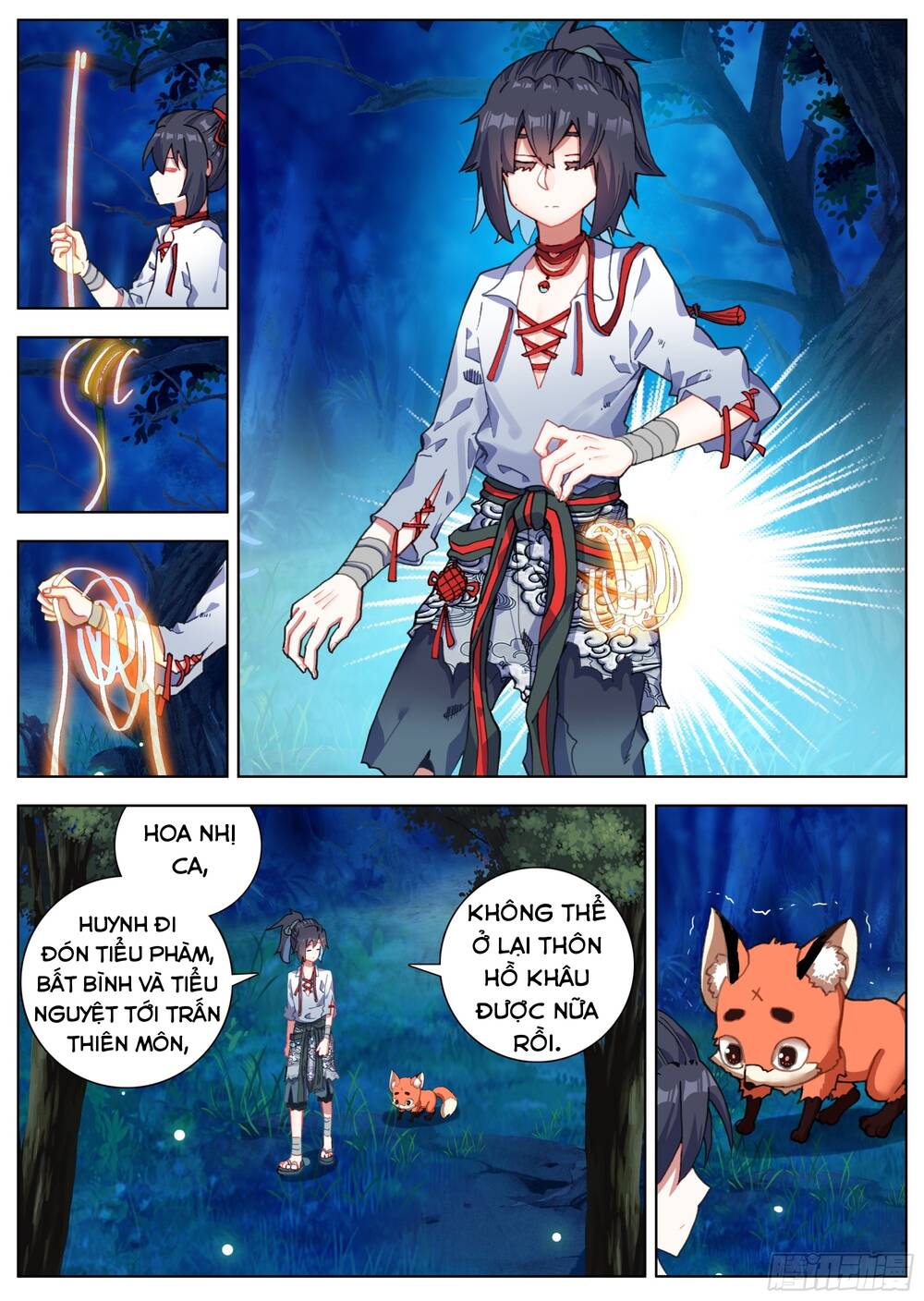 Lâm Uyên Hành - Chapter 18 - Page 6